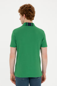 Mens Polo Shirt Green