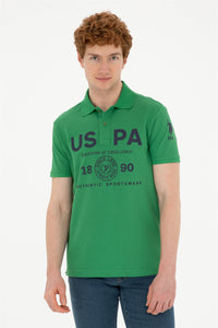 Mens Polo Shirt Green