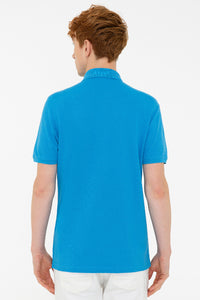 POLO SHIRT-COBALT