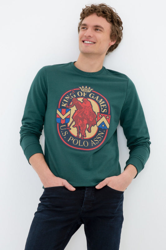 SWEATSHIRT-DARK EDEN