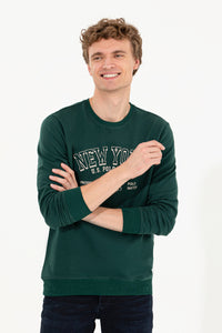 SWEATSHIRT-GREEN