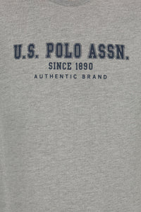 SWEATSHIRT-GREY MELANGE