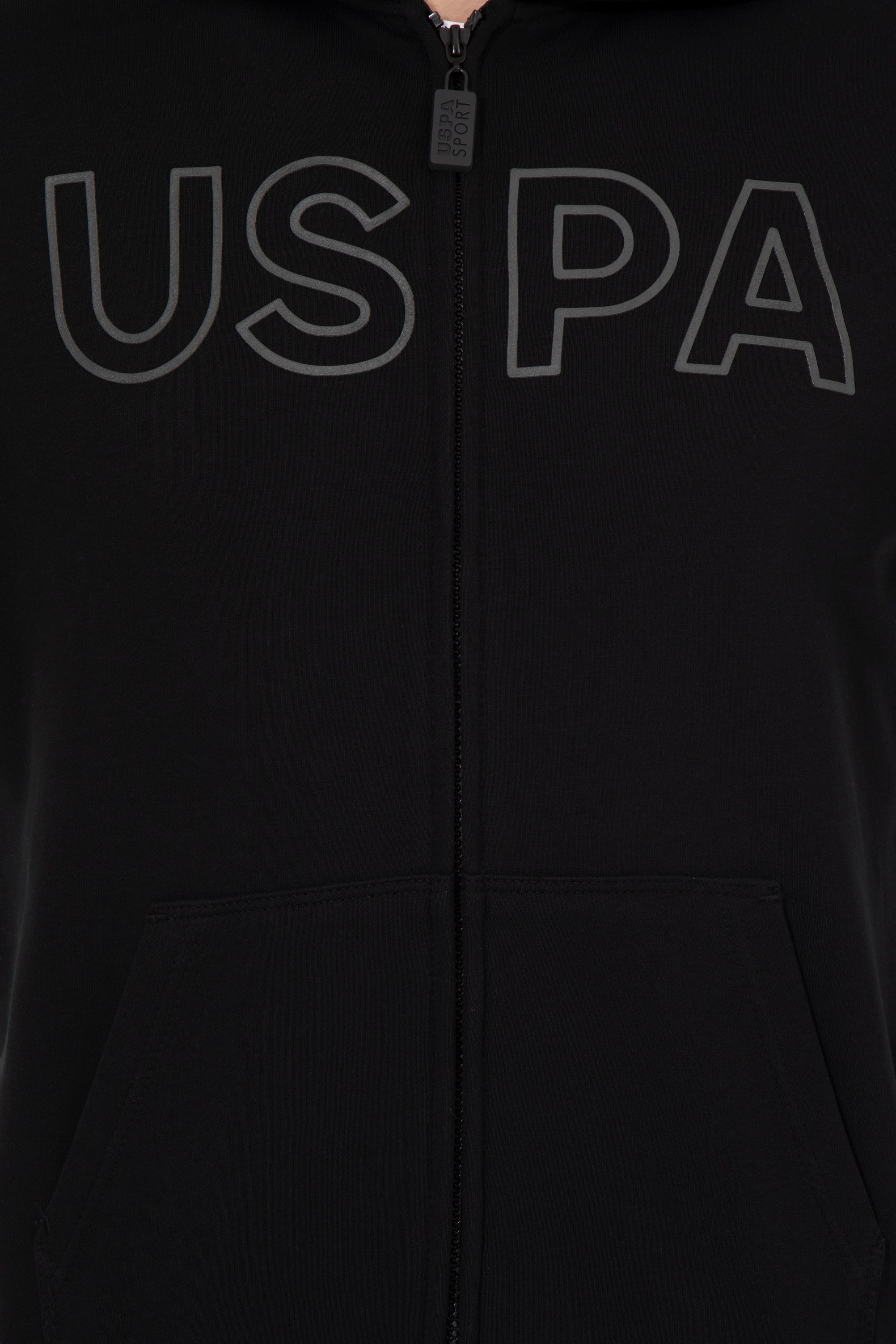 BASIC HOODIE-BLACK