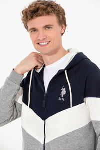 HOODIE-GREY MELANGE