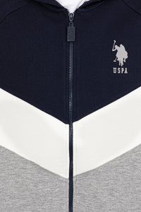 HOODIE-GREY MELANGE