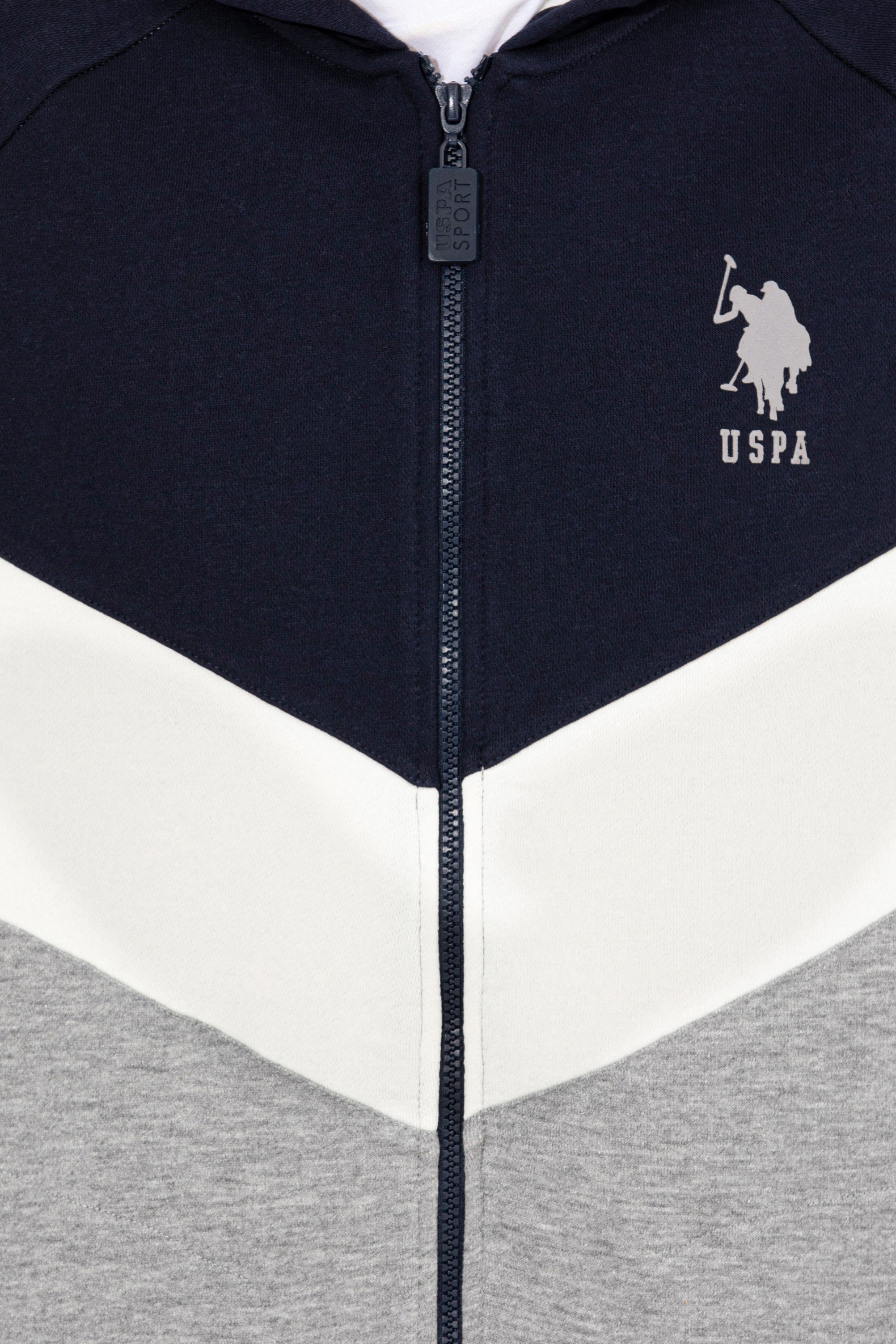 HOODIE-GREY MELANGE
