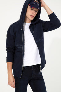 HOODIE-NAVY BLUE