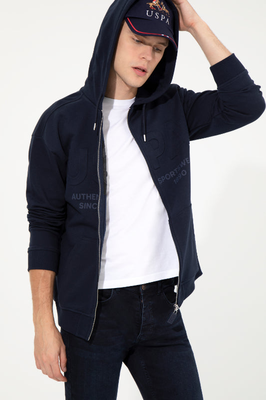HOODIE-NAVY BLUE