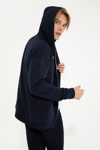 HOODIE-NAVY BLUE