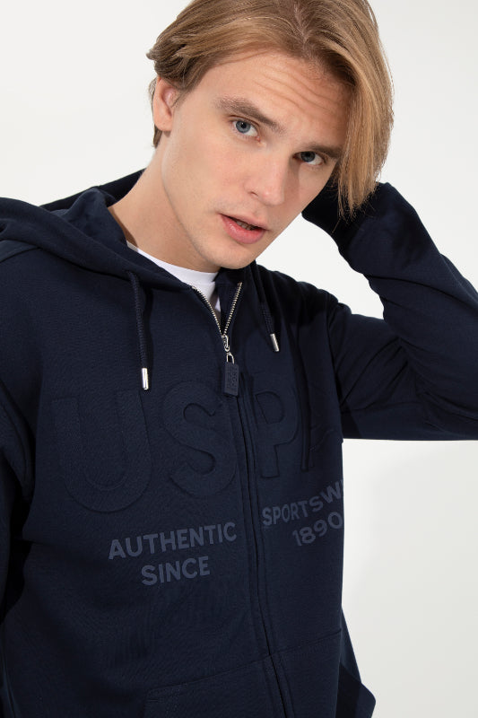 HOODIE-NAVY BLUE