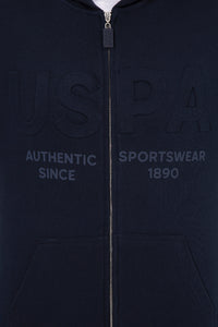 HOODIE-NAVY BLUE