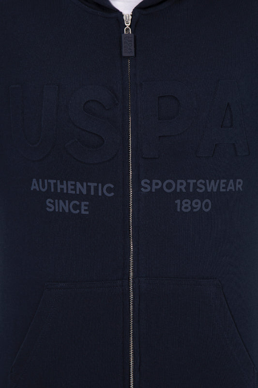 HOODIE-NAVY BLUE