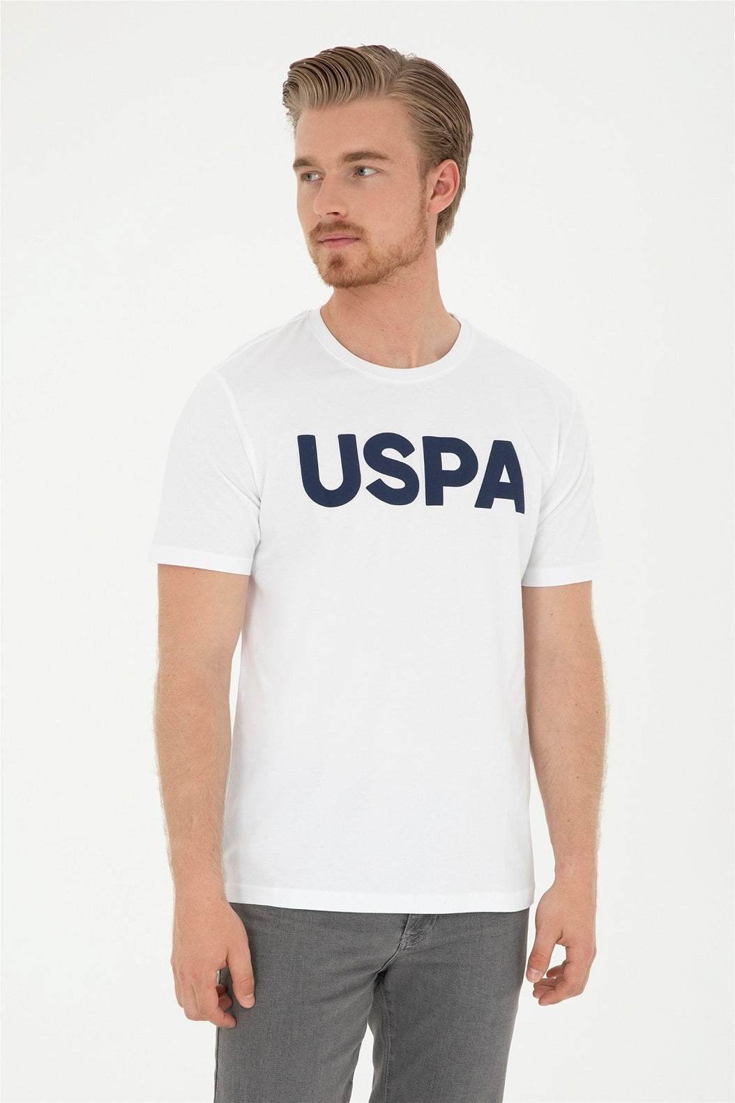 Mens Polo Shirt White