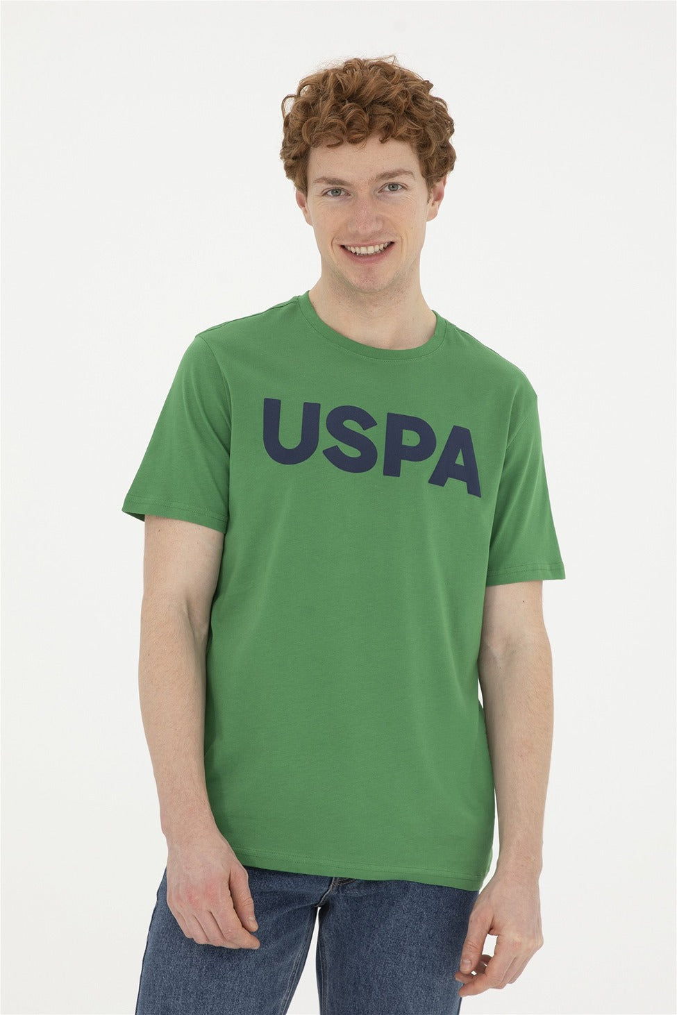 Mens Polo Shirt Green