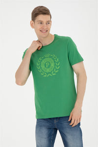 Mens T-Shirt Green