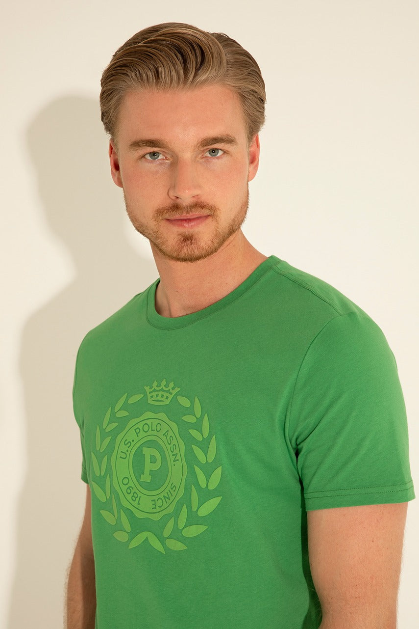 Mens T-Shirt Green