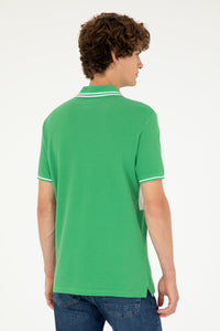 Mans Polo Shirt Green