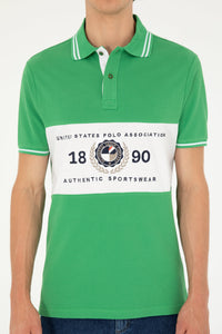 Mans Polo Shirt Green