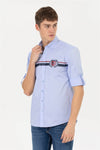Mens Shirt Blue