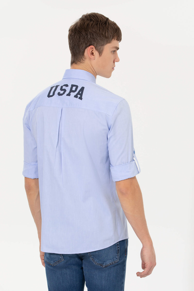 Mens Shirt Blue