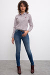 Womens Ladies Jeans Blue