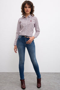 Womens Ladies Jeans Blue