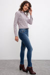 Womens Ladies Jeans Blue
