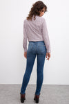 Womens Ladies Jeans Blue