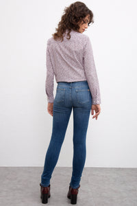 Womens Ladies Jeans Blue