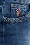 Womens Ladies Jeans Blue