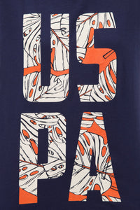 Womens Ladies T-Shirt Navy Blue