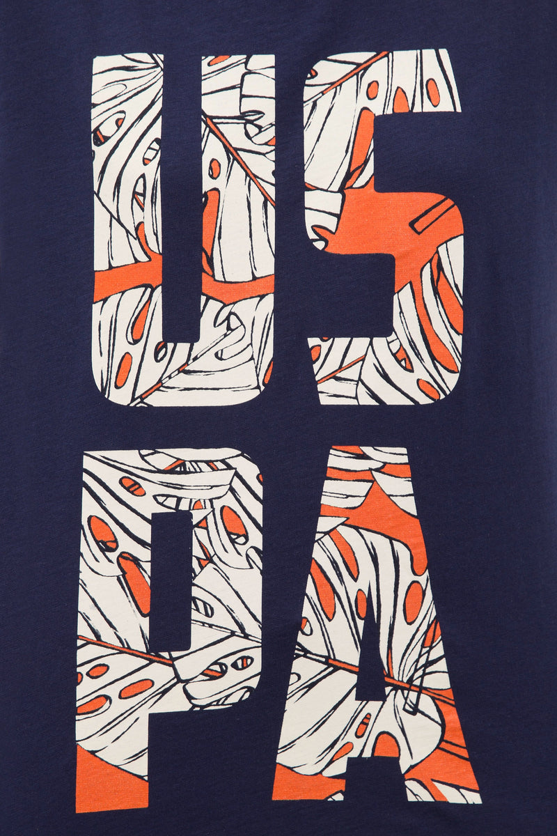 Womens Ladies T-Shirt Navy Blue