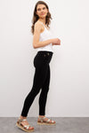 Womens Ladies Jeans Black