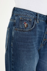 Womens Ladies Jeans Blue