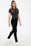 Womens Ladies Jeans Black