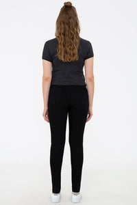 Womens Ladies Jeans Black