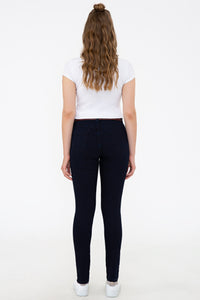 Womens Ladies Jeans Dark Blue