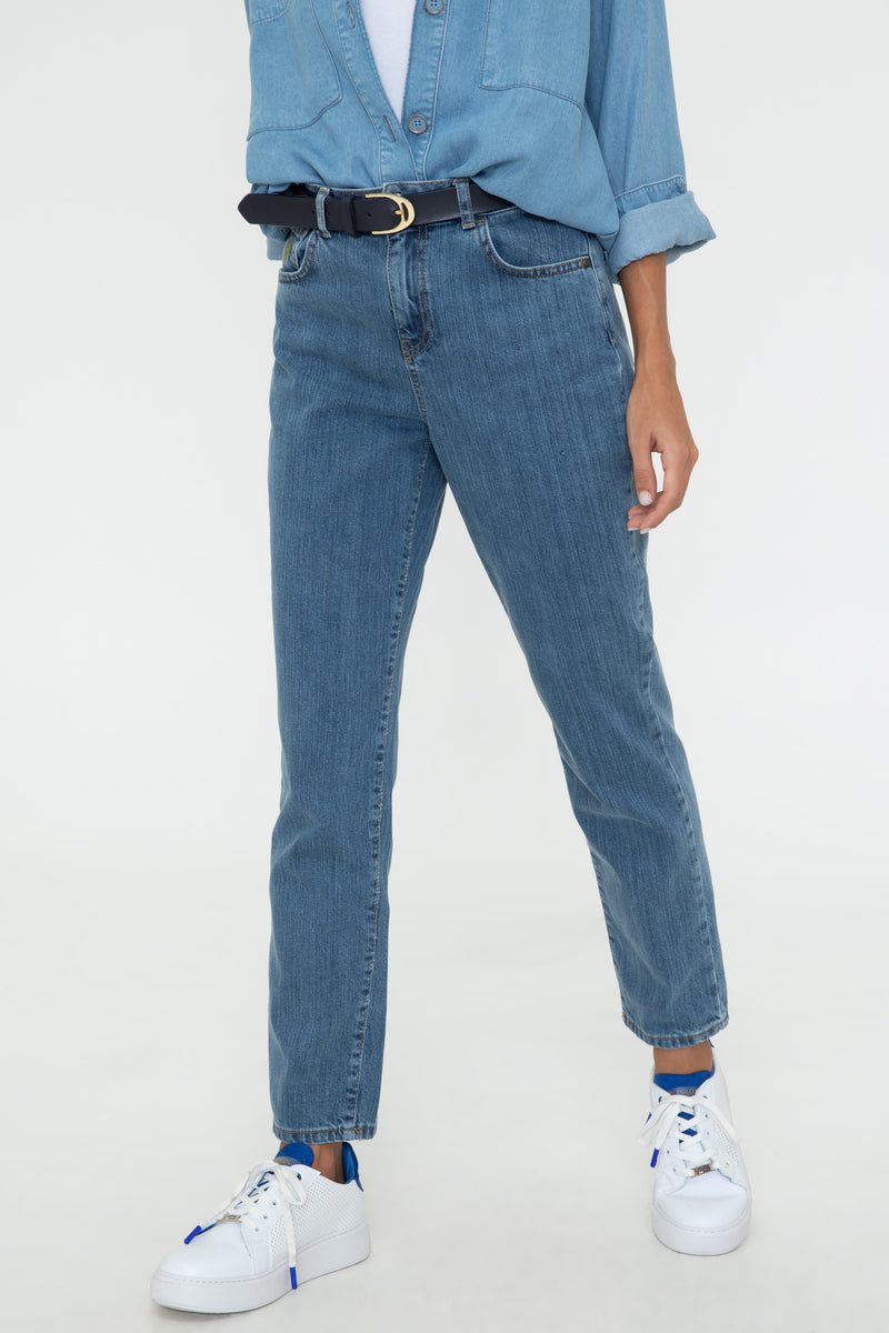 Womens Ladies Jeans Blue