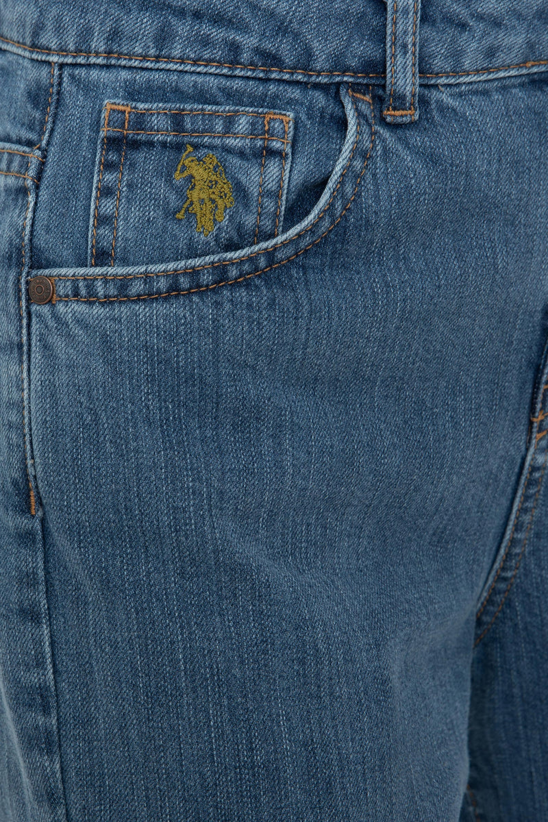 Womens Ladies Jeans Blue