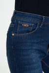 Womens Ladies Jeans Dark Blue