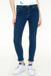 Womens Ladies Jeans Blue