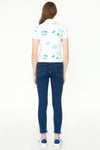 Womens Ladies Jeans Blue
