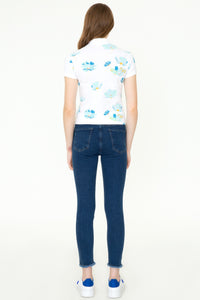 Womens Ladies Jeans Blue