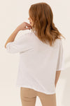 Womens Ladies T-Shirt White