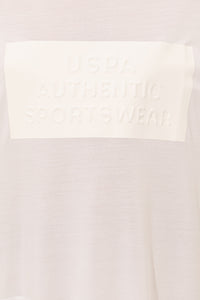 Womens Ladies T-Shirt White