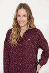 Womens Ladies Shirt Cherry