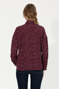 Womens Ladies Shirt Cherry