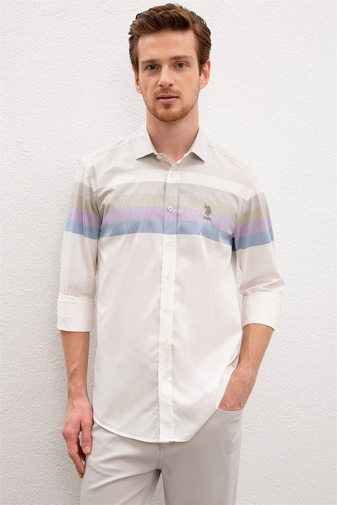 Mens Shirt Khaki