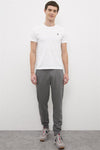 SWEATPANTS-ANTHRACITE MELANGE