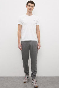 SWEATPANTS-ANTHRACITE MELANGE